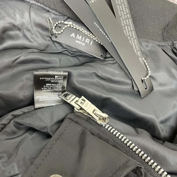 Amiri autumn and winter jacket
